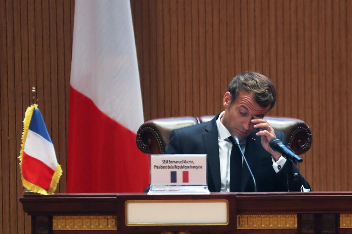 Macron: Mi nem Magyarország vagyunk