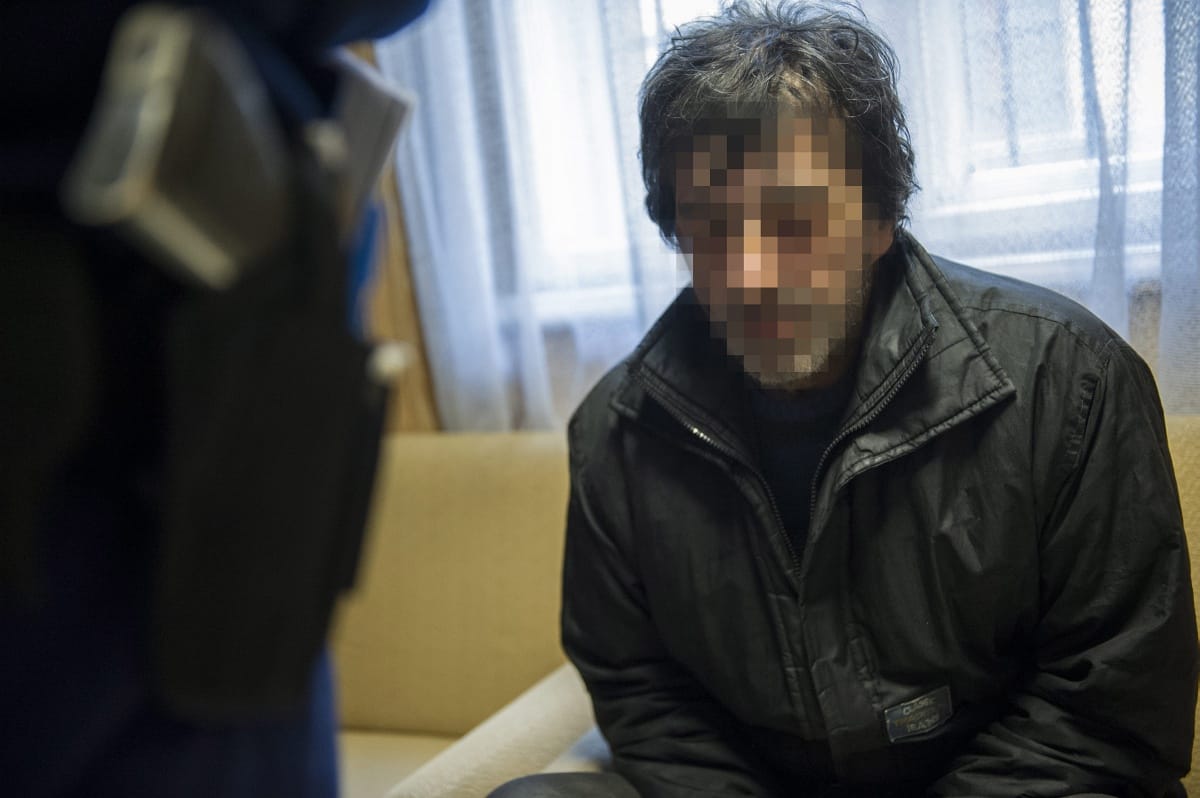 A rendőrgázoló görög sofőr szerint az egész másképp volt