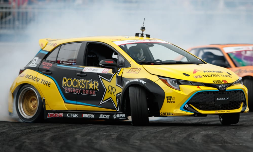 Megpiszkálták az új Toyota Aurist: 1000 lóerő és hátsókerék-hajtás