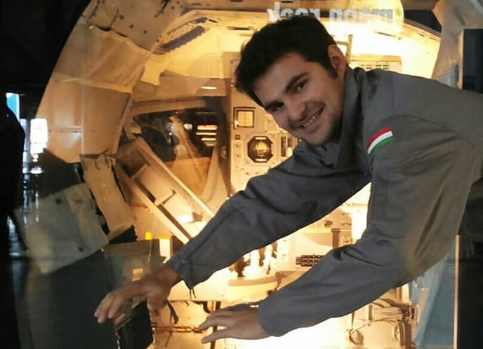 Holnap kiderül, megy-e magyar az űrbe - fotó a jelöltről
