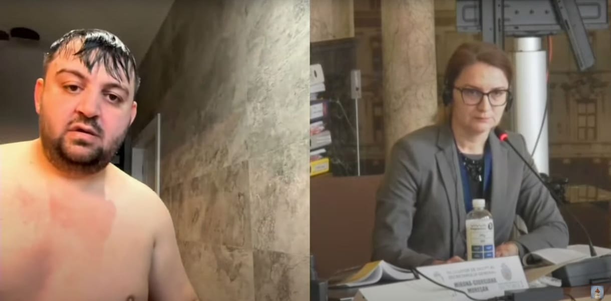 Pucéran jelentkezett be egy román önkormányzati képviselő a tanácsi ülésre