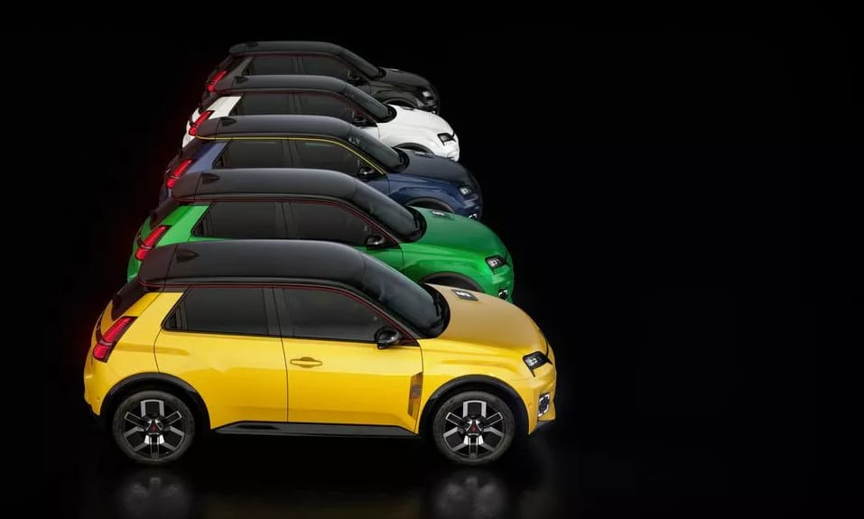 Fény derült a retró húrokat pengető vadonatúj Renault 5 árára