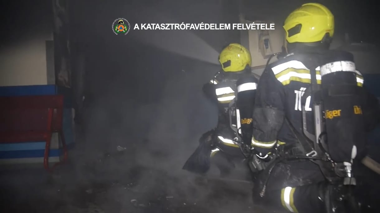 Fiatal nő halt meg a Szent Imre kórházban kiütött tűzben