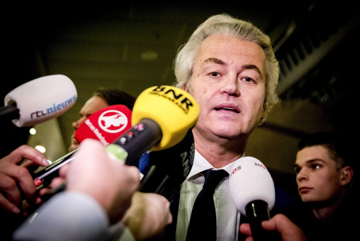 A holland szélsőjobb-vezér megint Bunyós Pityuval pózolt