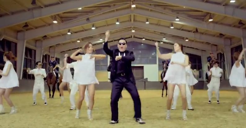 Jön az új Gangnam Style
