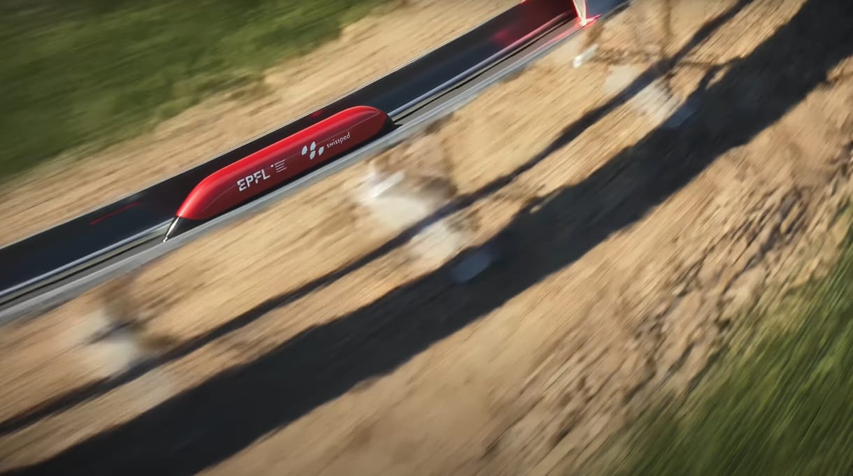 A reccsenve döccenő MÁV-nál ilyet álmodni sem mernek: akár 488 km/h sebességgel is mehet majd az új európai szupervasút – videó