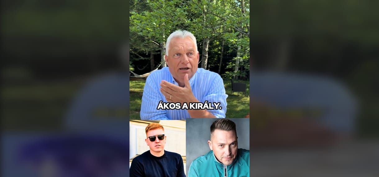 Orbán Viktor is megszólalt Azahriah és Majka ügyében, persze Ákos járt a legjobban