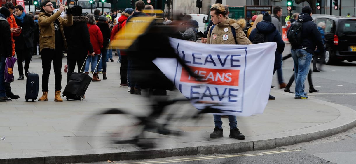 Megszavazta a brit parlament a Brexit elhalasztását