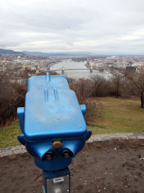 Ez a kilátás az enyém, lesz szíves távozni!