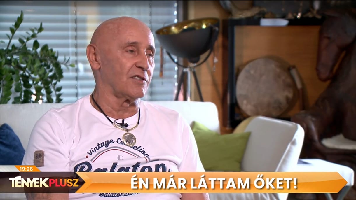 Pataky Attila azt állítja, ő 63 ezer évvel ezelőtt született, és járt a saját sírjánál