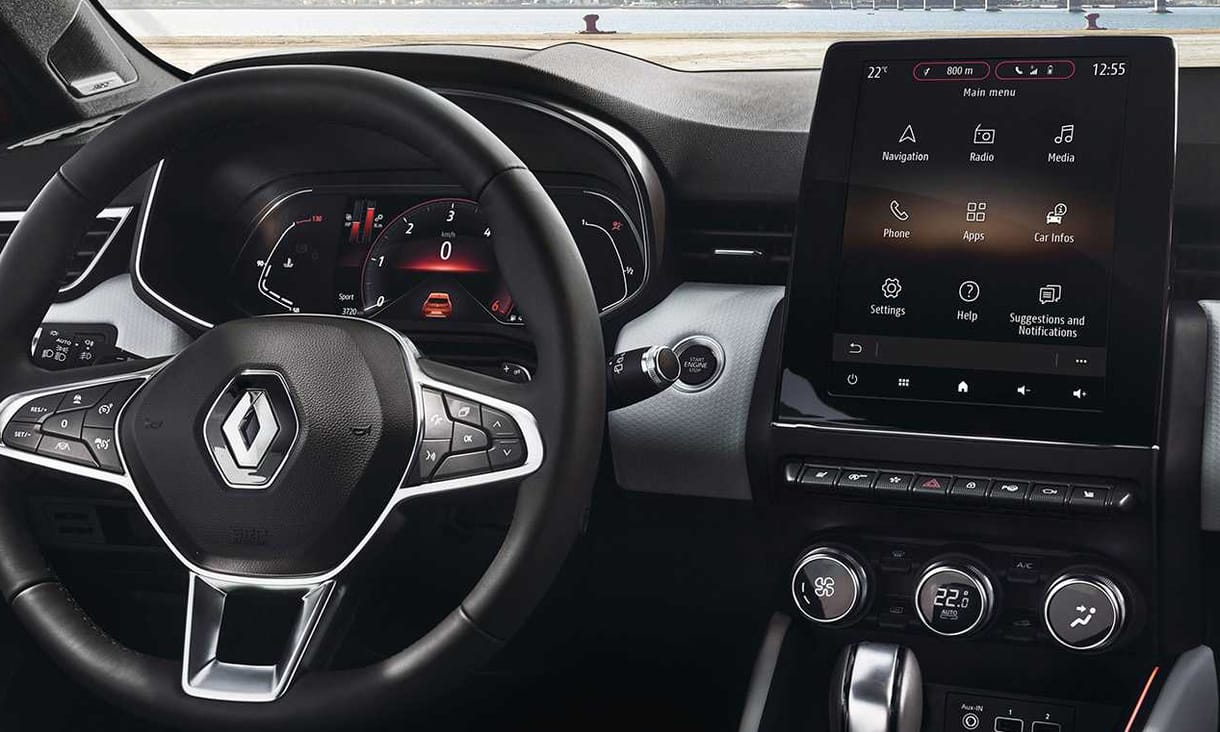 Hivatalos: itt a kijelzőkkel teli teljesen új Renault Clio, hogy tetszik?