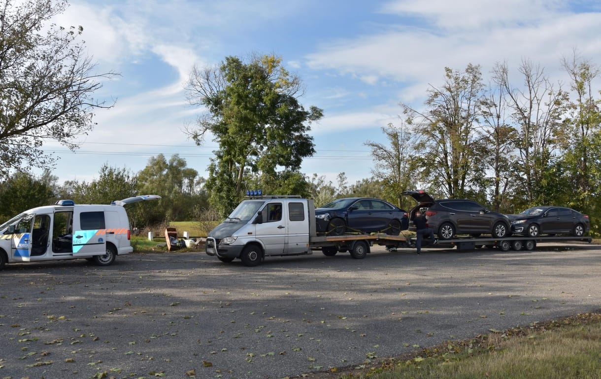 Kétmilliós bírságot kapott a 4-es úton lekapcsolt horrortréler sofőrje