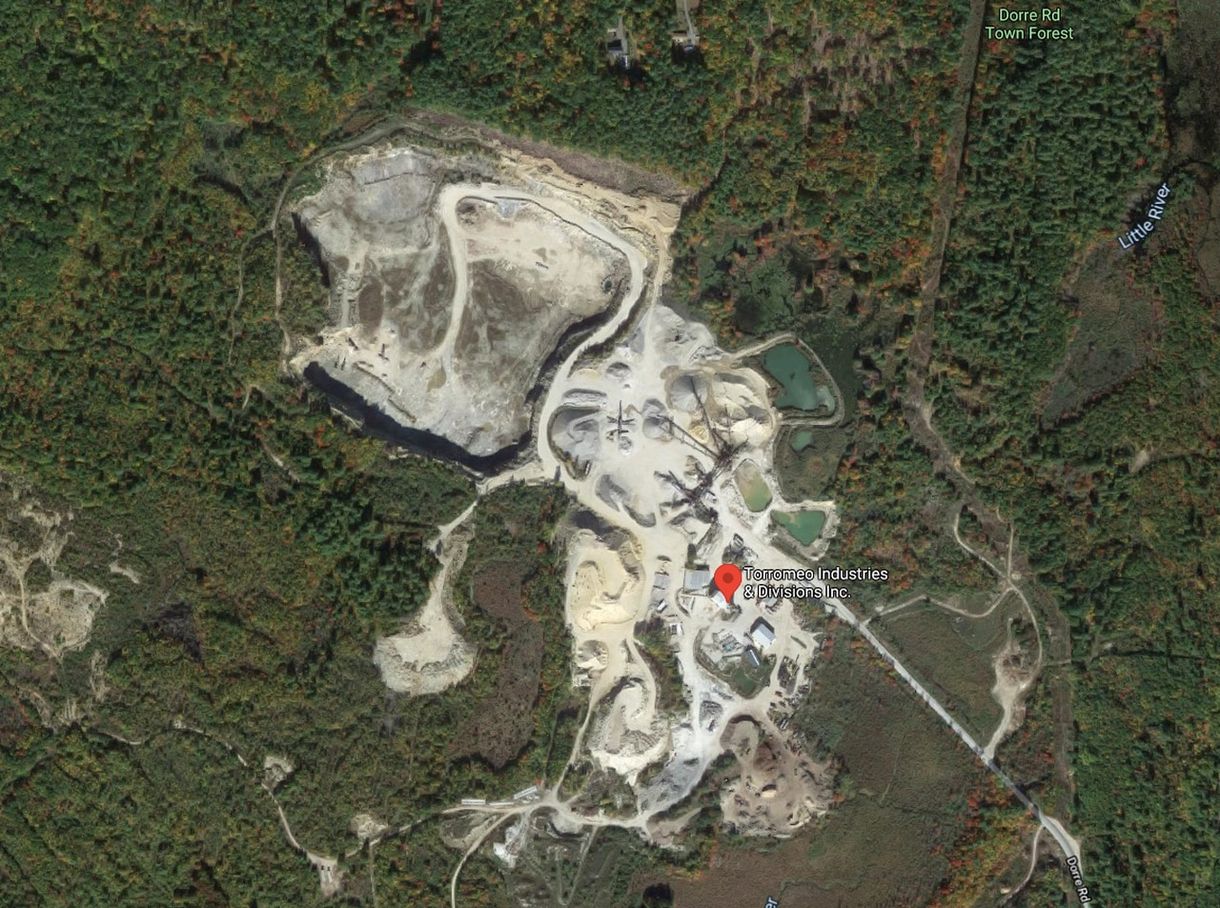 Rengett a föld egy bababuli után New Hampshire-ben
