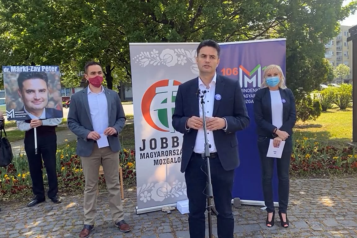 Márki-Zay: Ha egy aberrált fideszes politikus megerőszakolja a hozzátartozójukat, semmi esélyük