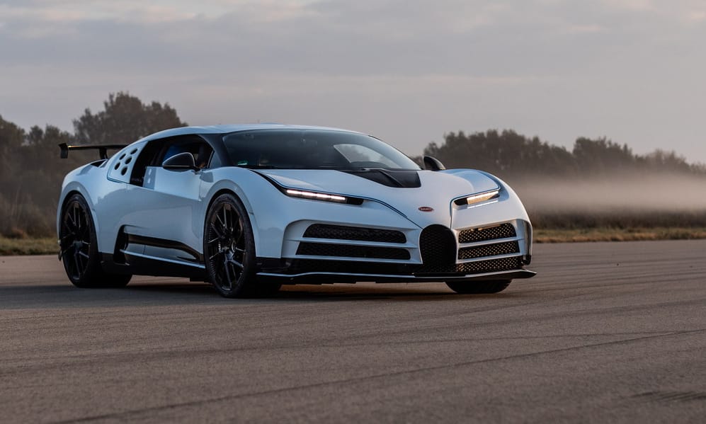 Megkezdődik a 3 milliárd forintos új Bugatti gyártása