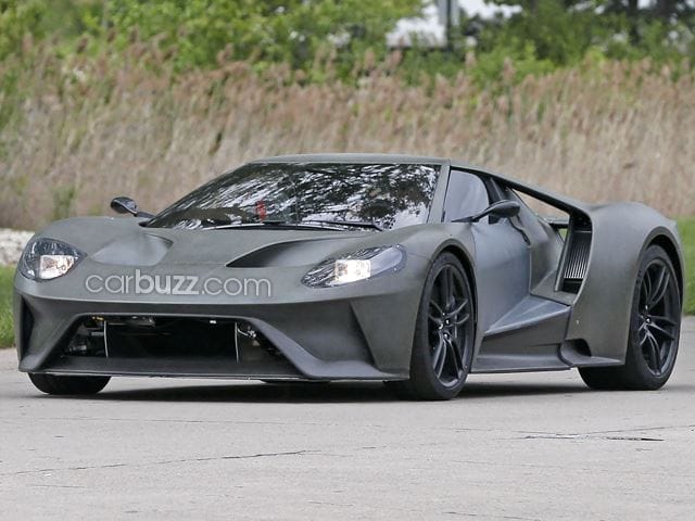 600 helyett 700 lóerős lesz az új Ford GT