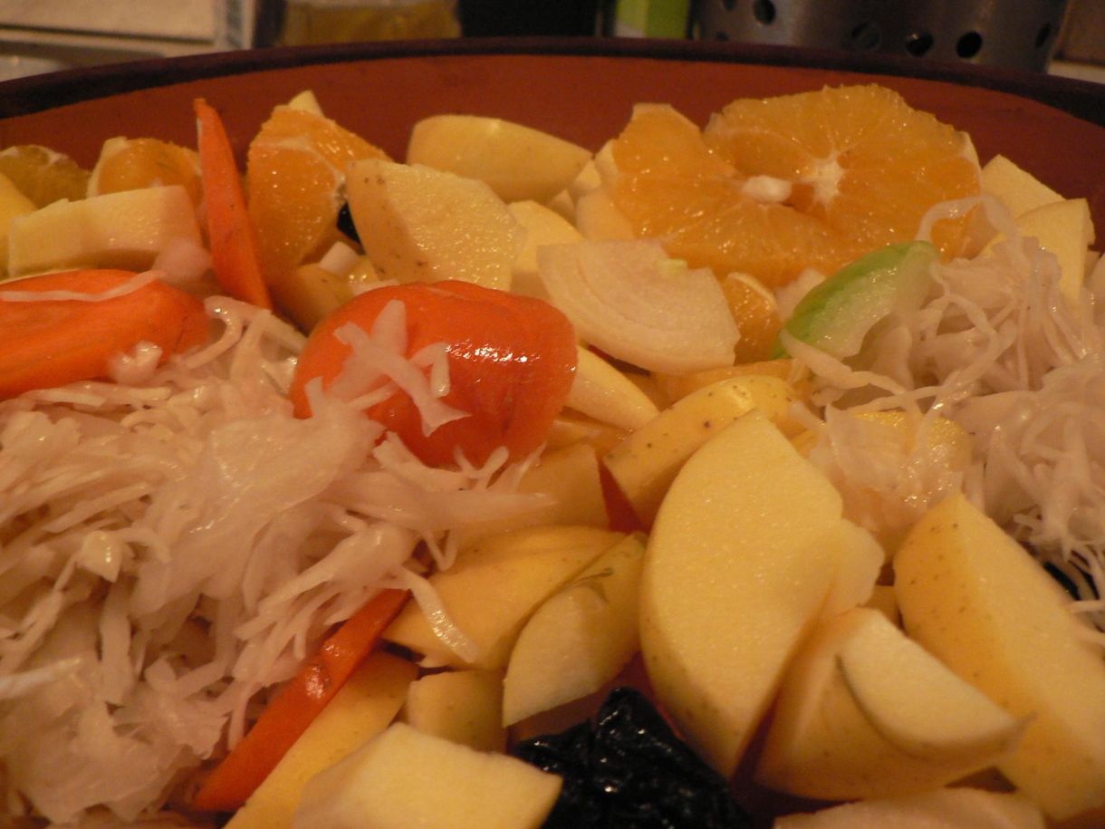 Karácsonyi nem-töltött káposzta - recept
