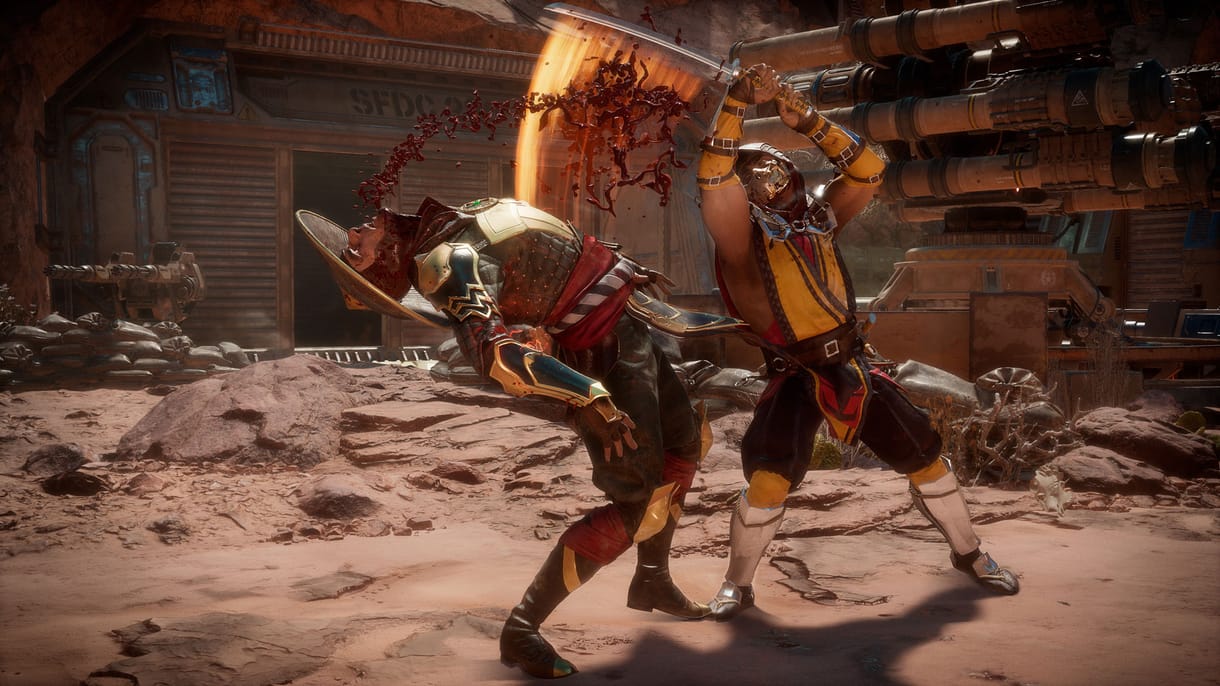 Lefejezés, literszám ömlő vér: kikészült az új Mortal Kombat egyik fejlesztője