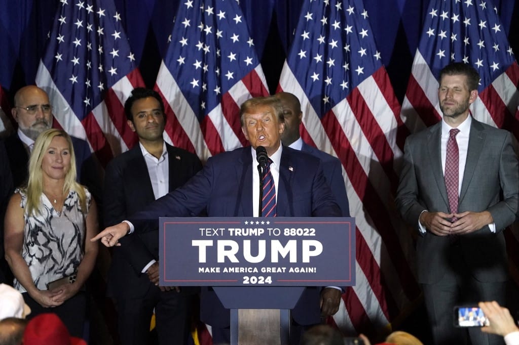 Donald Trump Iowa után megnyerte a New Hampshire-i előválasztást is