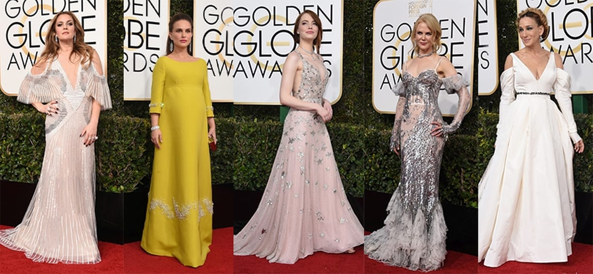 Fotók: így tündököltek a sztárok az idei Golden Globe-díj-átadón