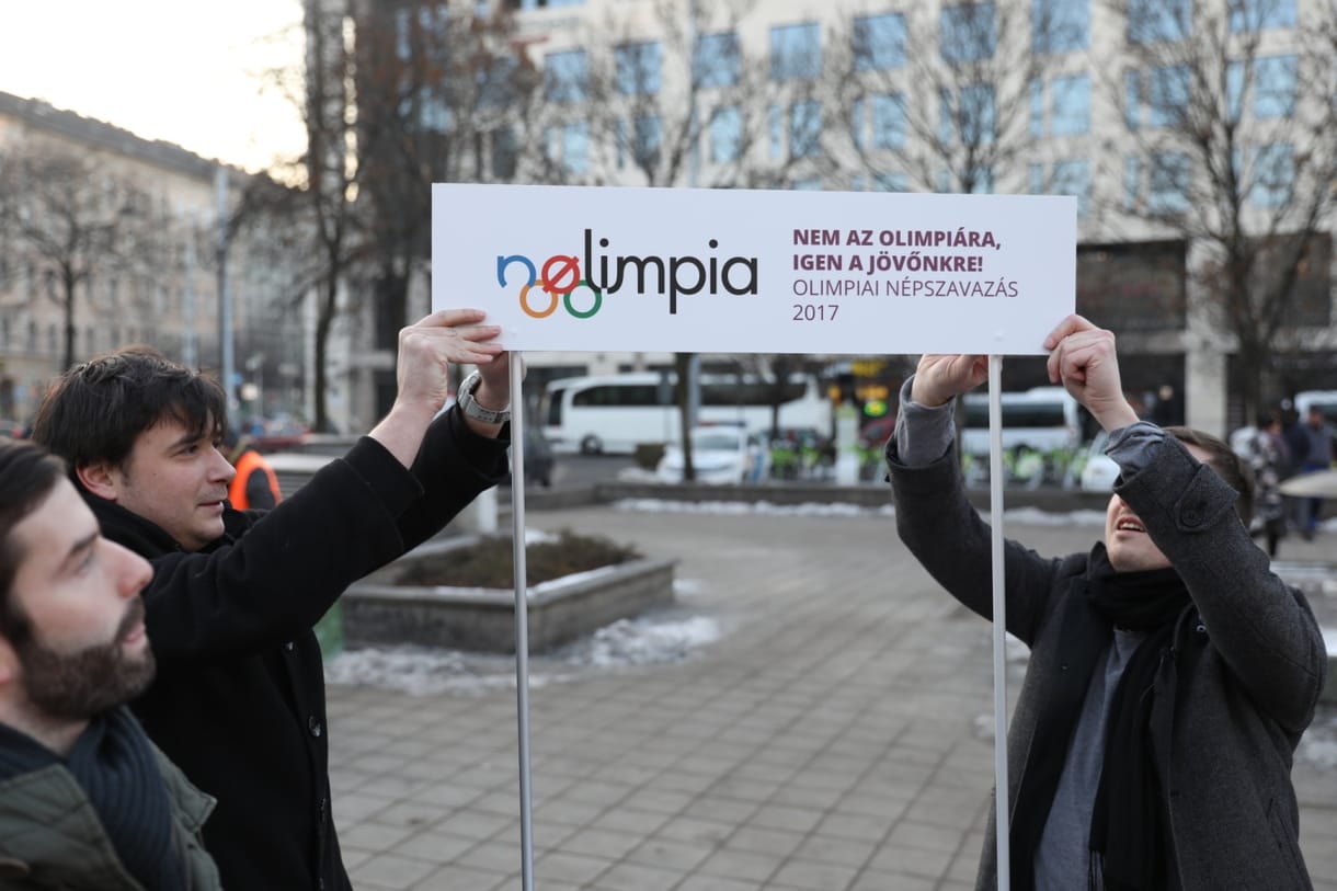 Kivitelezhetőnek tartja az olimpiaellenes népszavazást az LMP és az Együtt