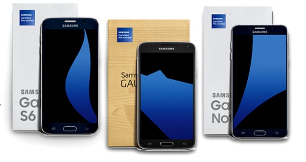 Sokkal olcsóbb: már árulja a Samsung a használt (prémium)telefonokat