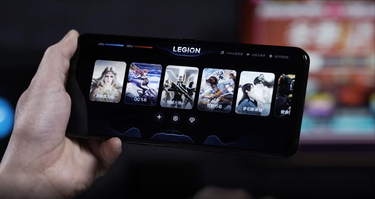 Kenterbe verheti az androidos csúcsmobilokat a Lenovo új telefonja, a Legion Y90