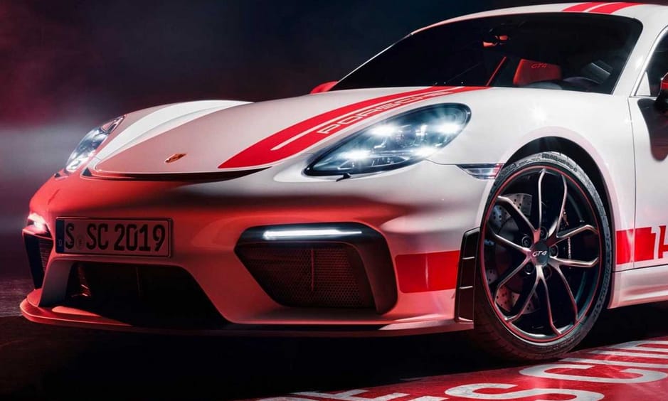 Születésnapi különleges sportautó készült az egyik legélvezetesebb Porschéból
