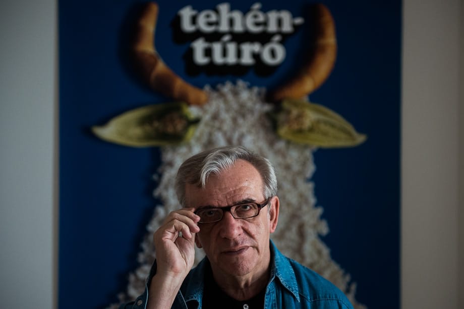 Túróból Tehén - Tóth József Füles kiállítása