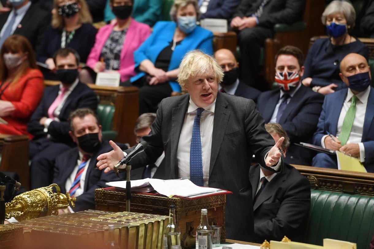 Financial Times: Boris Johnson számára vége a dalnak