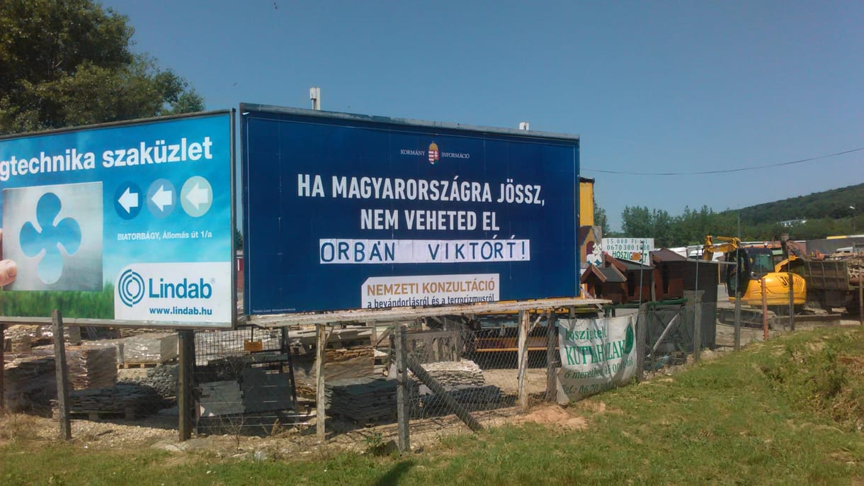 A rendőrség valódi közleménye a plakátügyről