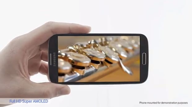 13 perces videó: minden, amit a Galaxy S4-ről tudni érdemes