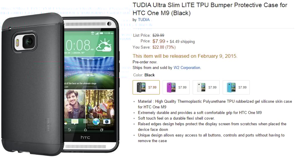 Újabb leleplezés a HTC One M9-ről?