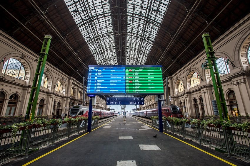 A gyógyszerei nélkül indult a Keleti pályaudvarra a világot látni akaró német fiú