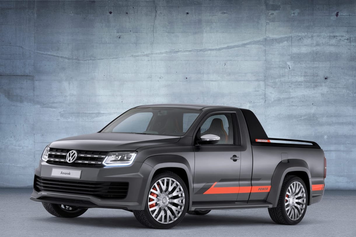 Kemény diszkóterepjárót csinált a VW az Amarokból
