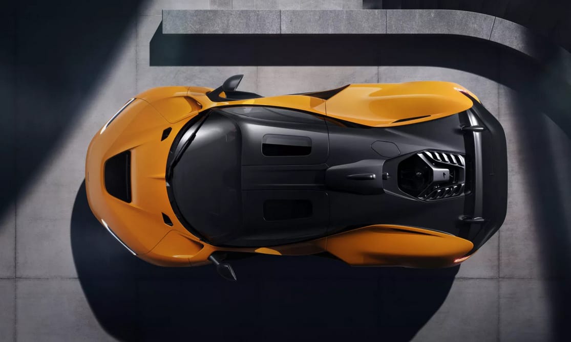Ínyenc megoldásoktól hemzseg a legújabb McLaren hiperautó