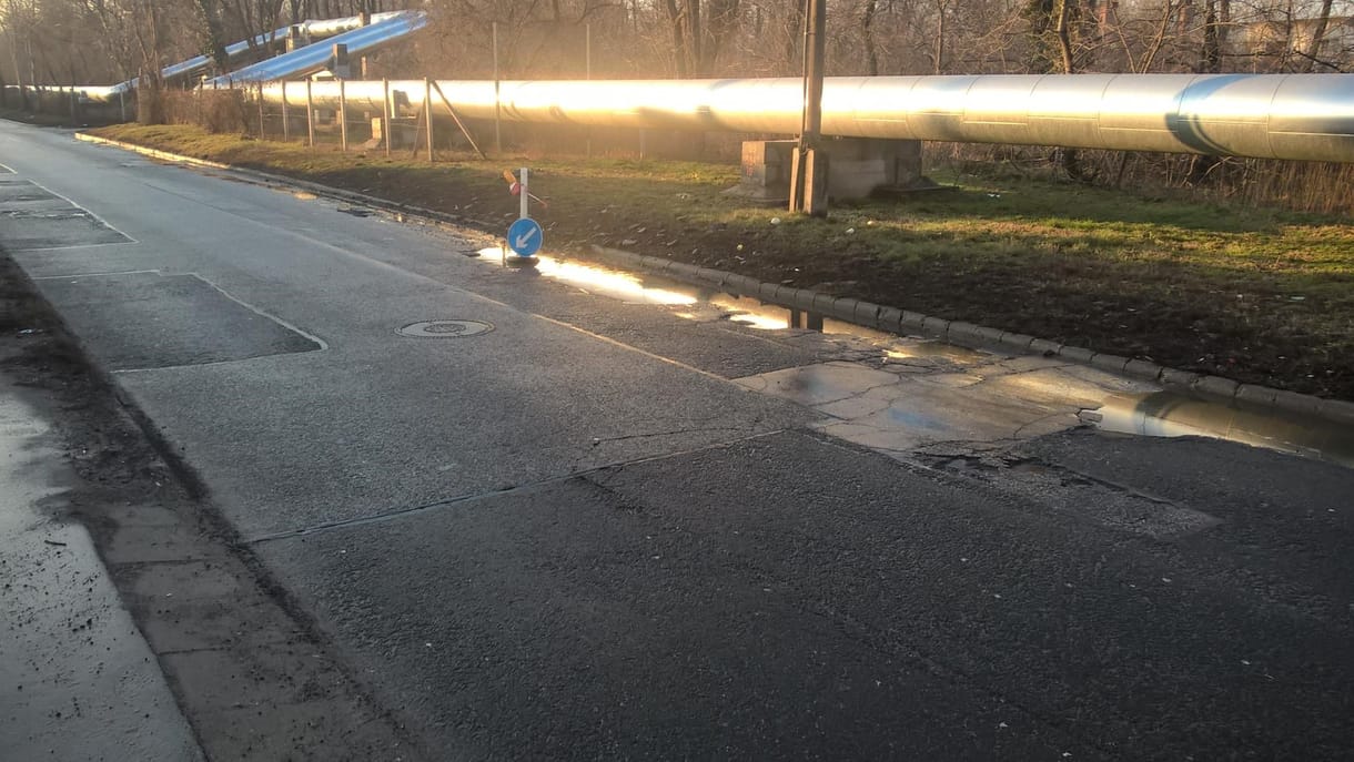 Végre megcsinálnák a metrópótlók által tönkretett kispesti utat