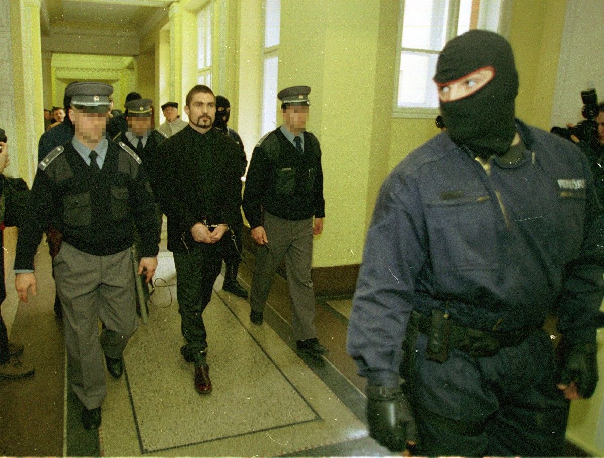 Hajnalban szabadult Ambrus Attila, a viszkis rabló