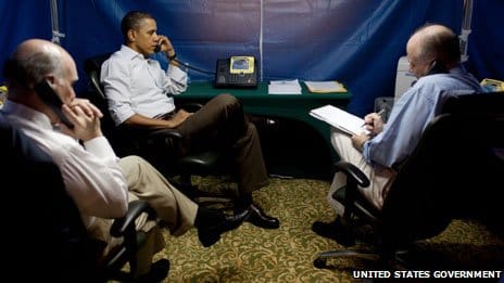Obama sátrat visz magával a lehallgatások ellen
