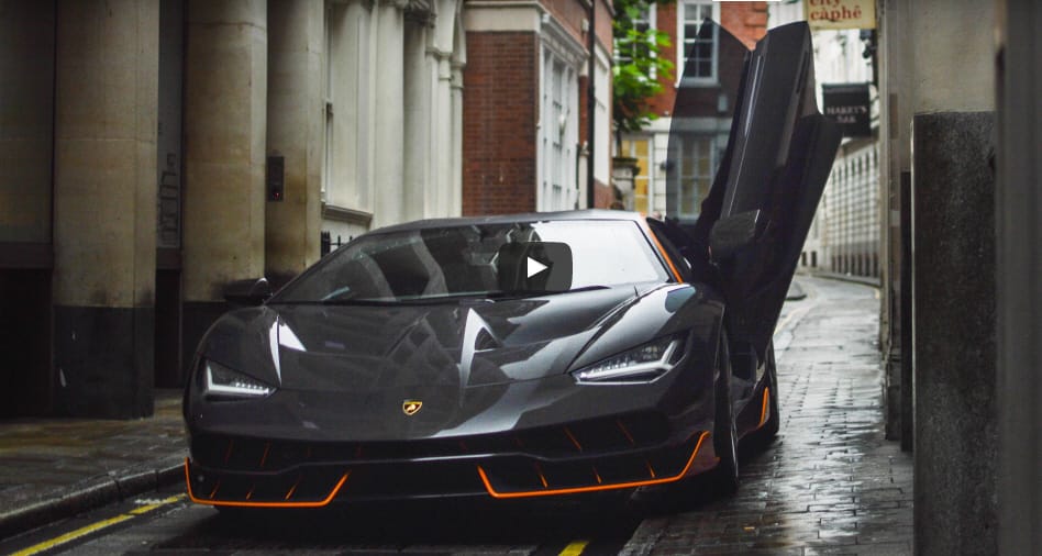 Az über ritka Lamborghini Centenariót is beválogatták az új Transformersbe - videó
