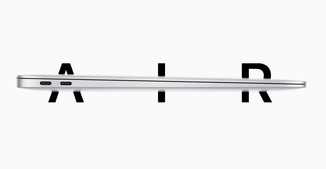 Új MacBook Airt jelentett be az Apple: gyorsabb és több rajta a szabad hely