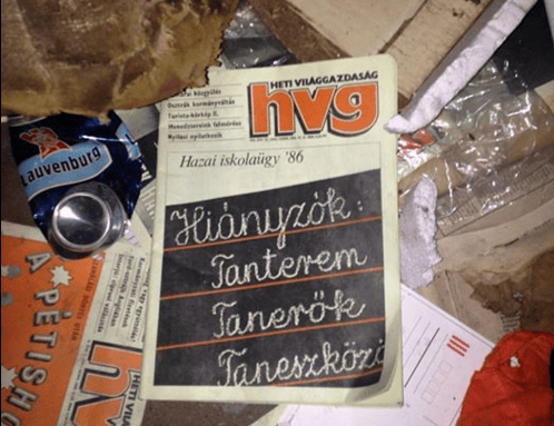 Egy harmincéves HVG-címlapnak lett újra szimbolikus jelentése