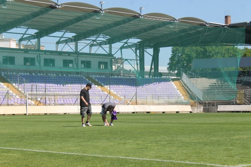 Szeptembertől már egy felújított stadionban játszik az Újpest