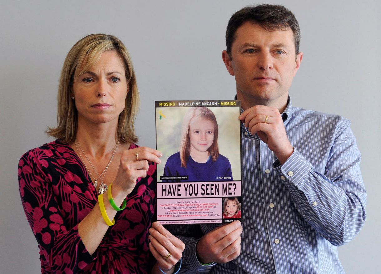 A Madeleine McCann-ügyben egy titokzatos nyálmintát akarnak újra vizsgálni
