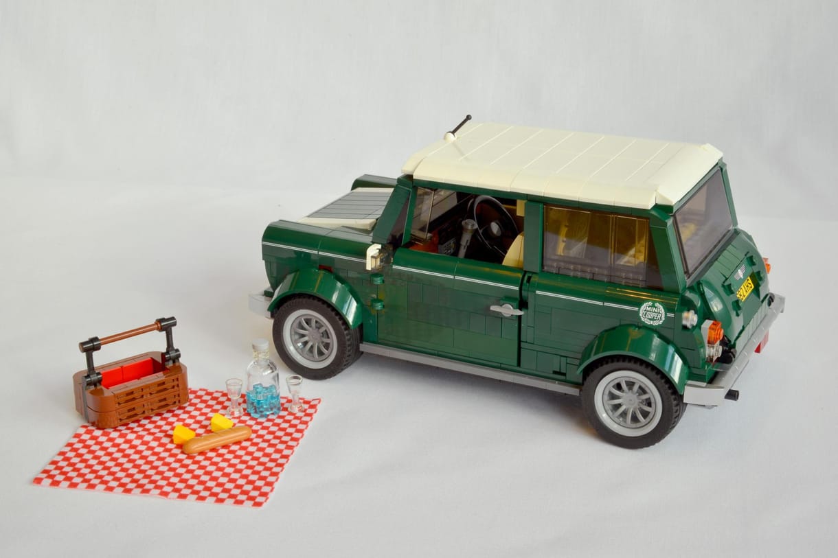 Bárki összerakhatja a legendás Mini Coopert – építőkockákból