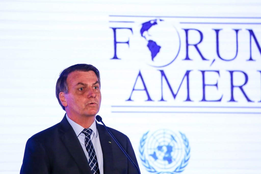Bolsonaro elnök a járványról: Meghamisították az adatokat