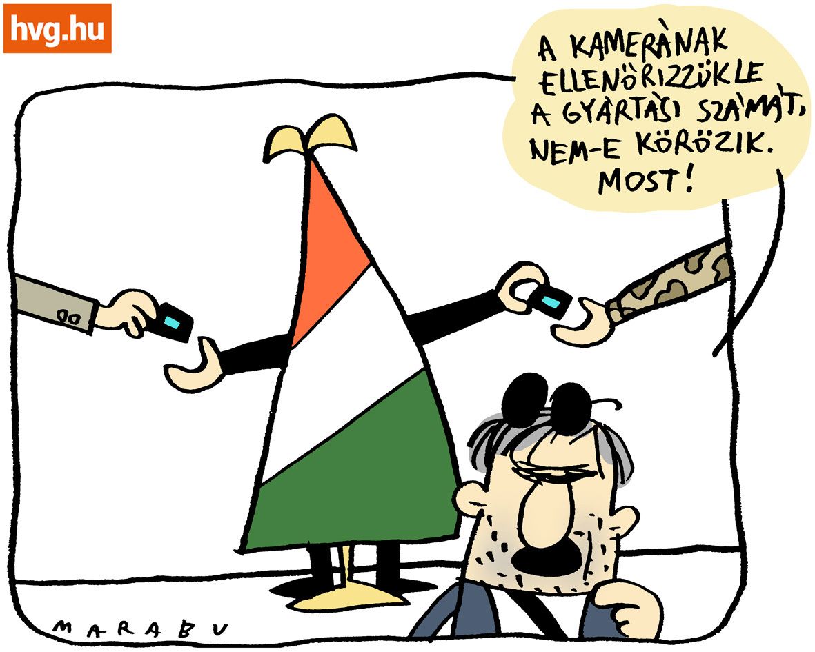 Marabu Féknyúz: Csipogók