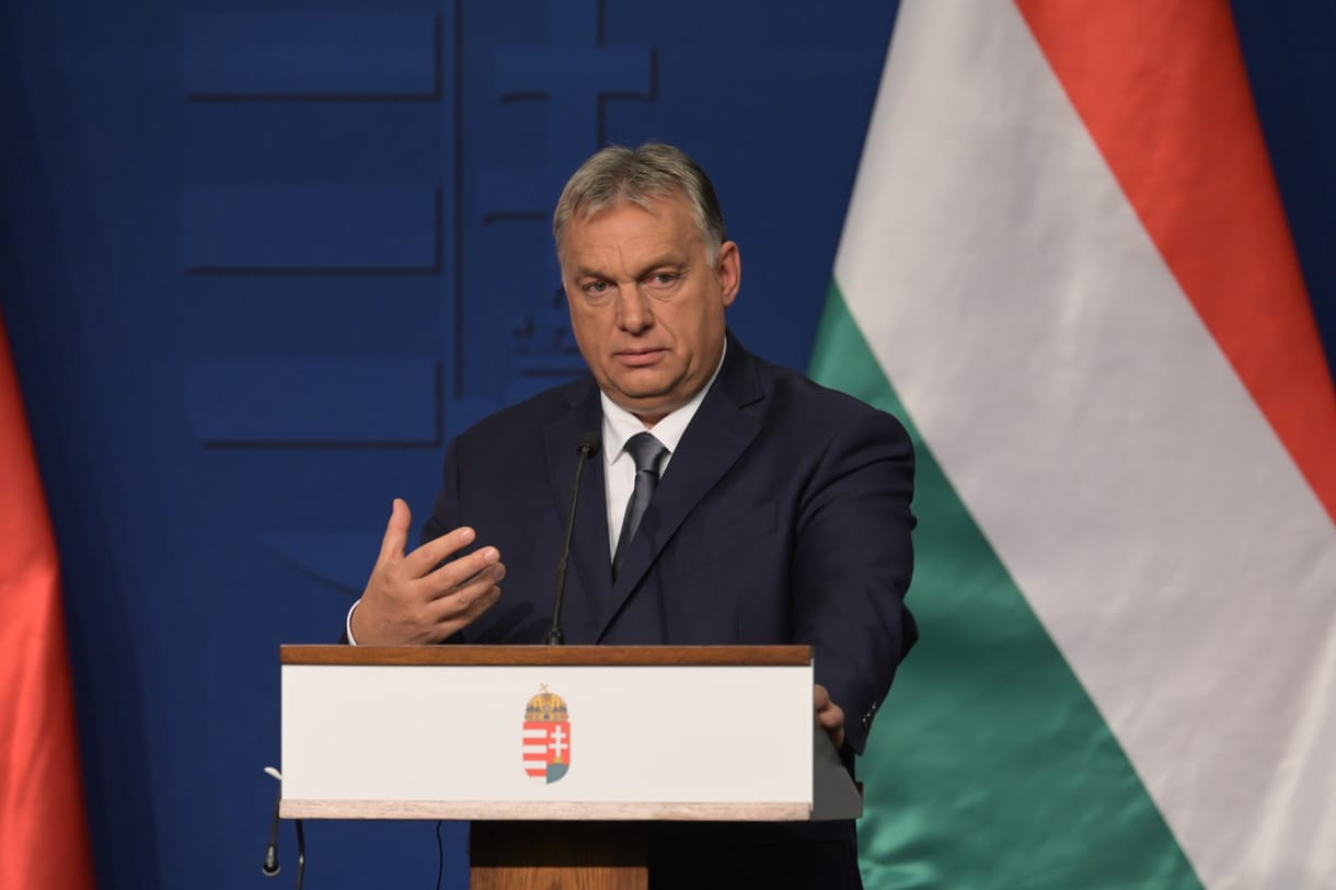 Orbán Viktor jelenti: esik a hó