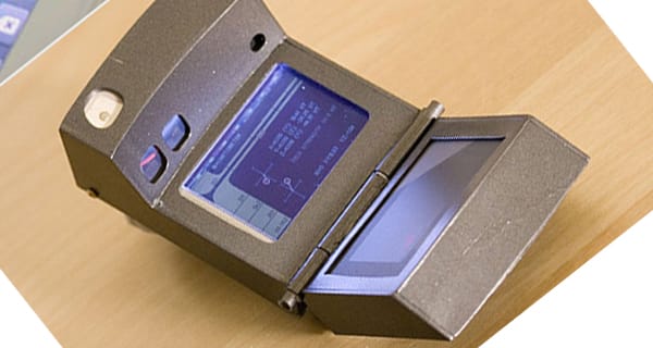 Napi kütyü: működő StarTrek trikorder