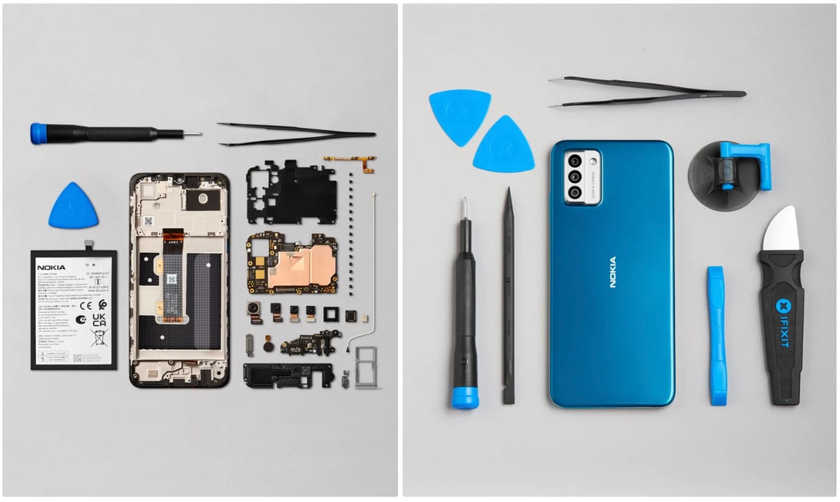 Megjött az első olyan Nokia, amit otthon is meg lehet szerelni